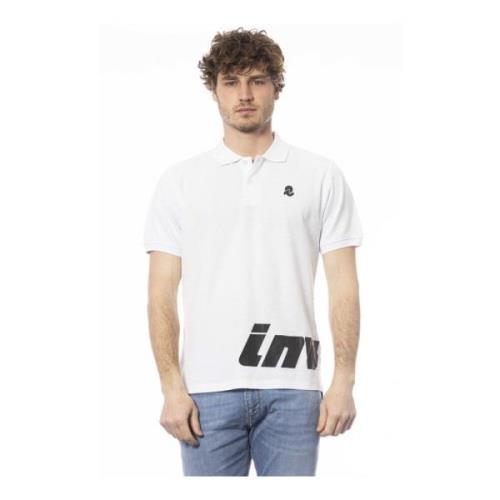 Invicta Klassisk Polo med Logodetalj White, Herr