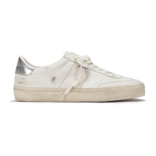 Golden Goose Nappa Läder Sneakers White, Herr