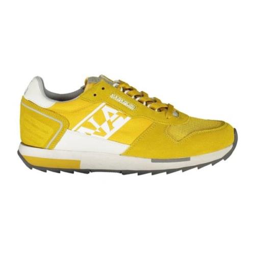 Napapijri Gula sportsneakers Yellow, Herr