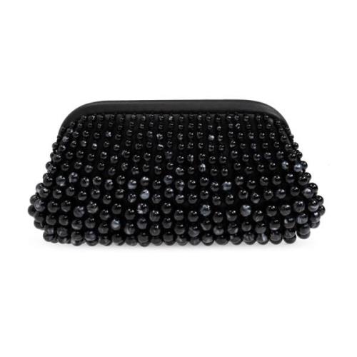 Cult Gaia Clutch Nia Black, Dam