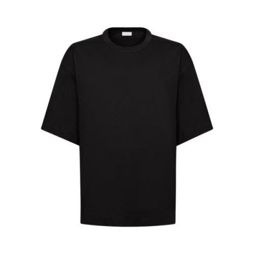 Dries Van Noten Svarta T-shirts och Polos Black, Herr