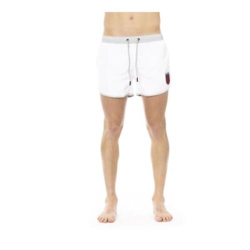 Bikkembergs Herr Badkläder Kollektion Vår/Sommar White, Herr