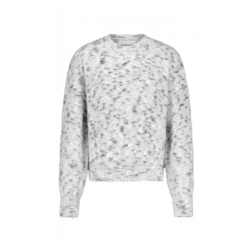 Isabel Marant Stilfull Ullblandning Pullover Gray, Dam