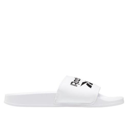 Reebok Clic Slide Sandaler Vit/Svart White, Herr