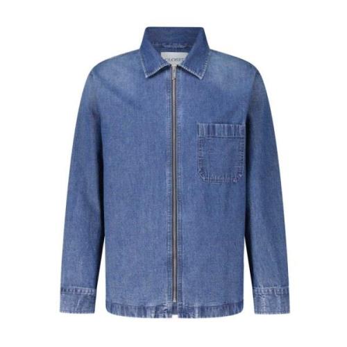 Closed Denim Overshirt Blue, Herr