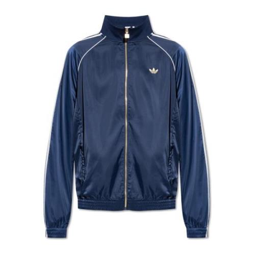 Adidas Originals Zip-up Hoodie Blue, Herr