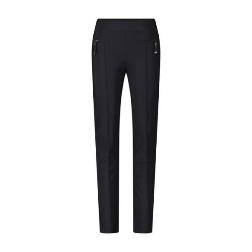 Raffaello Rossi Slim-Fit Byxor Otti Black, Dam