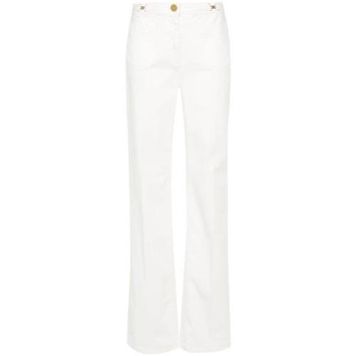 Elisabetta Franchi Jeans White, Dam