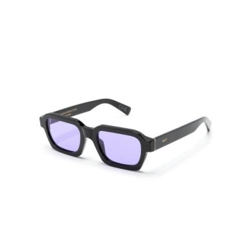 Retrosuperfuture Caro 7C7 Sunglasses Black, Unisex