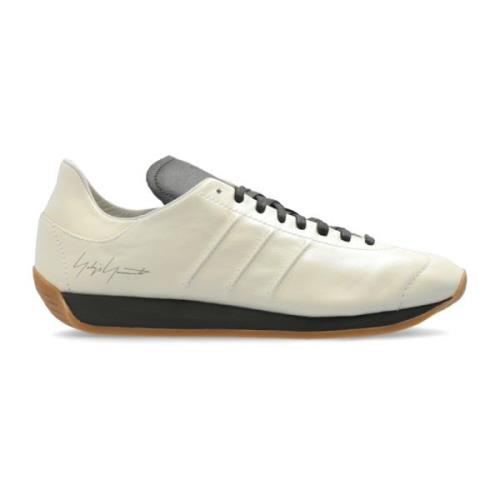 Y-3 Land Sneakers Beige, Herr