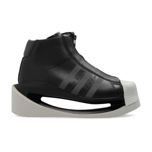 Y-3 Sportskor 'Gendo Pro Model' av Y-3 Yohji Yamamoto Black, Dam