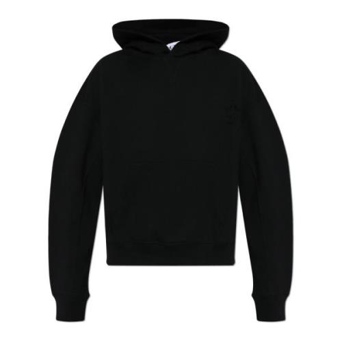 JW Anderson Sweatshirt med logotyp Black, Dam