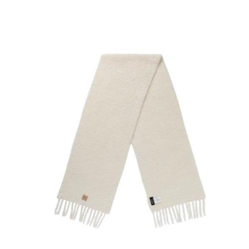 A.p.c. Loane Scarf Ecru Kvinnoscarf Beige, Dam