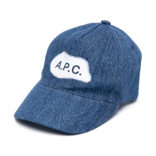 A.p.c. Accessories Blue, Herr