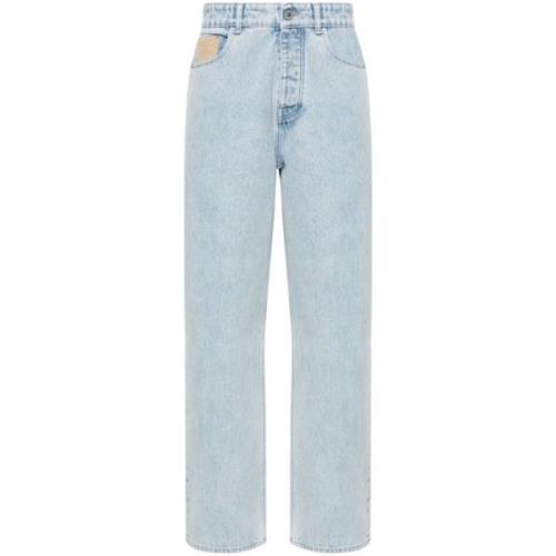 Drole de Monsieur Klar Blå Komfort Fit Denim Jeans Blue, Herr