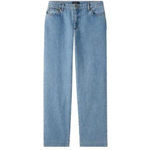 A.p.c. Nya Sailor Jeans Ljusblå Blue, Dam