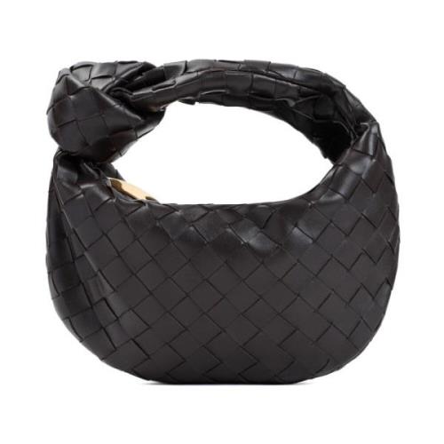 Bottega Veneta Mini Jodie Fondant Väska Black, Dam