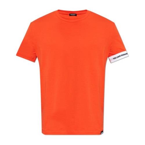 Dsquared2 T-shirt från underklädeskollektionen Orange, Herr