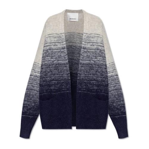 Isabel Marant Cardigan Daneah Multicolor, Dam