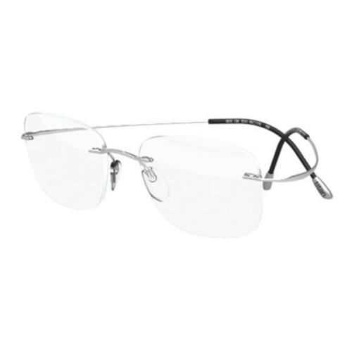 Silhouette Tech Silver Glasögonbågar Kollektion Gray, Unisex