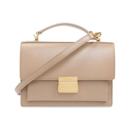 Golden Goose Beige Toteväska Venezia Design Beige, Dam