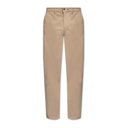 Rag & Bone Byxor med fickor Beige, Herr