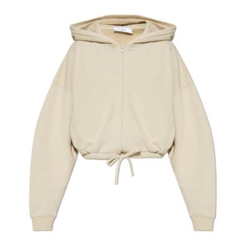 IRO Sweatshirt Oritta Beige, Dam