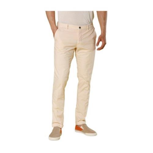 Mason's Extra Slim Chino Byxor i Milano Stil Pink, Herr