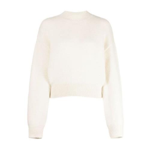 Jacquemus Beige Sweater Kollektion Beige, Dam