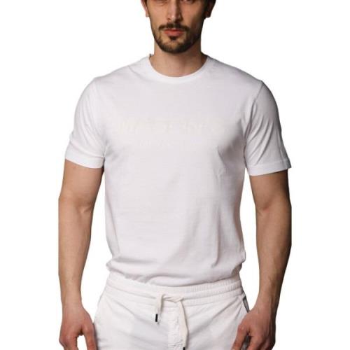 Mason's Tom MM Herr T-shirt med Tryck Begränsad Upplaga White, Herr