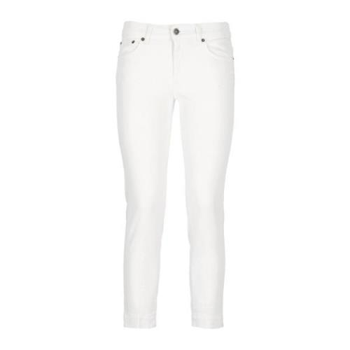 Dondup Skinny Jeans White, Dam