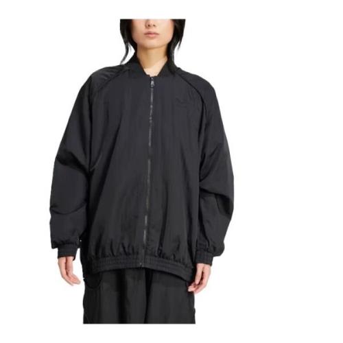 Adidas Premium Track Top för Kvinnor Black, Dam