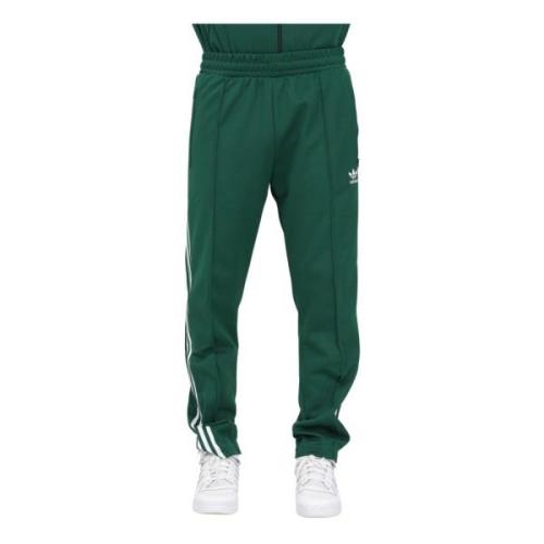 Adidas Slim-fit Trousers Green, Herr