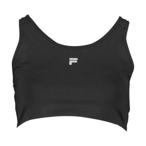 Fila Snygg Neckholder Sport-BH Black, Dam