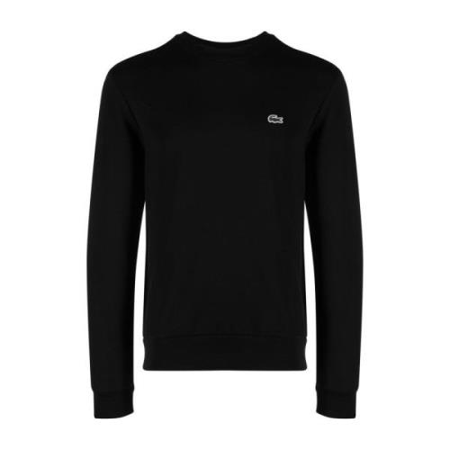 Lacoste Svart Tröja Kollektion Black, Herr