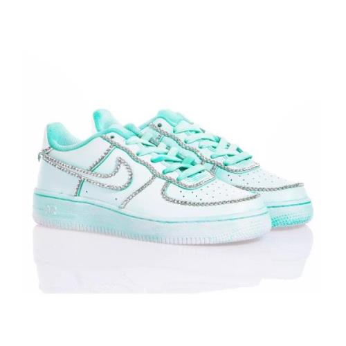 Nike Anpassade Gröna Sneakers Damskor Green, Unisex