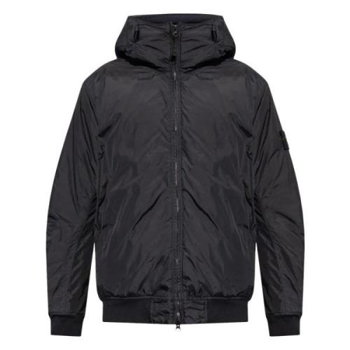 Stone Island Stilfull Jacka V0020 Black, Herr