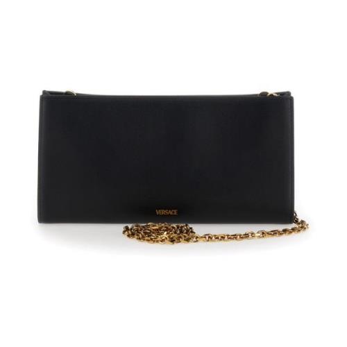 Versace Svart Clutch Väska Black, Dam