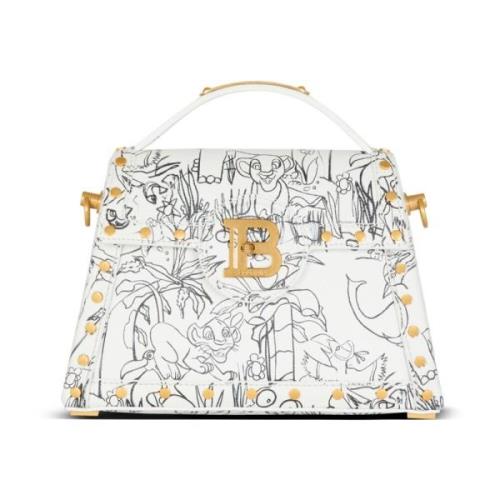 Balmain Disney x : The Lion King - Sac B-Buzz Dynasty tryckt Barn Tidi...