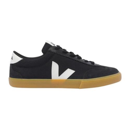 Veja Svarta Canvas Sneakers Black, Herr