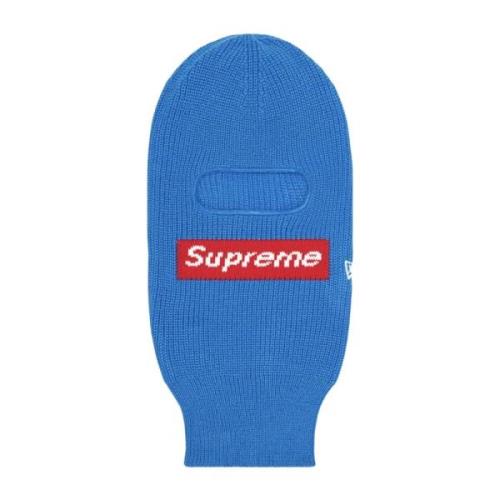 Supreme Begränsad upplaga Box Logo Balaclava Blå Blue, Herr