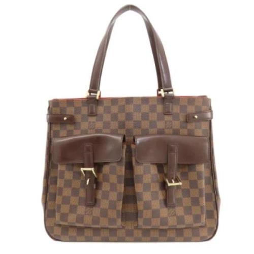 Louis Vuitton Vintage Pre-owned Canvas totevskor Brown, Dam