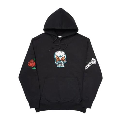 Palace Färsk Hoodie Svart Begränsad Upplaga Black, Herr