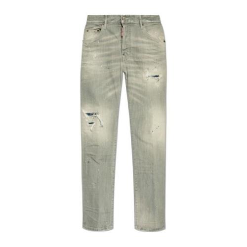 Dsquared2 Jeans Skater Gray, Herr