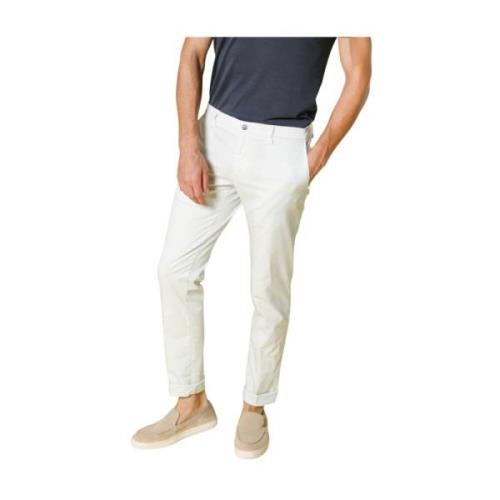 Mason's Herr Chino Byxor i Gabardin Regular Blue, Herr