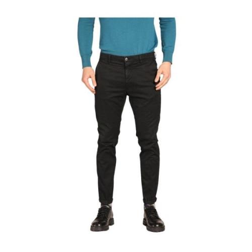 Mason's Osaka Style Chino Byxor Svart Black, Herr