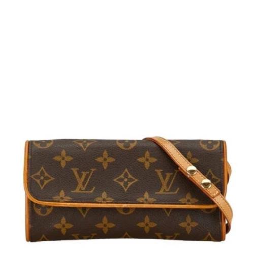 Louis Vuitton Vintage Pre-owned Canvas louis-vuitton-vskor Brown, Dam