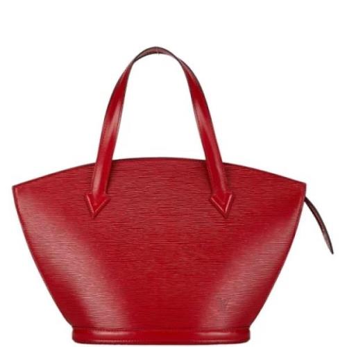 Louis Vuitton Vintage Pre-owned Laeder louis-vuitton-vskor Red, Dam