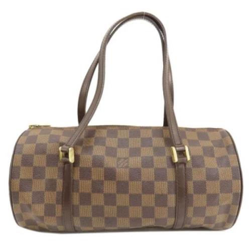 Louis Vuitton Vintage Pre-owned Canvas louis-vuitton-vskor Brown, Dam