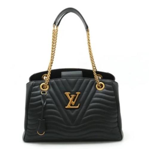 Louis Vuitton Vintage Pre-owned Laeder louis-vuitton-vskor Black, Dam